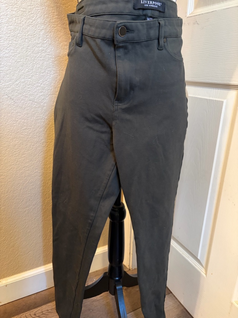 Liverpool Dark Green Pants
